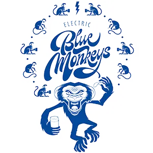 Aya Atma Loto Tekno Partenaire - Electric Blue Monkey