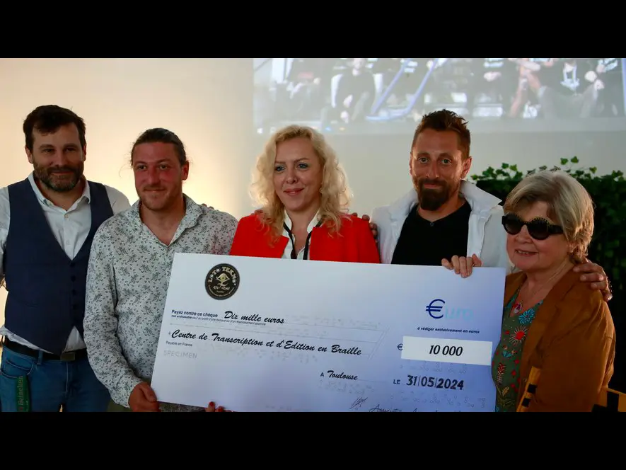 Loto Tekno #3 2024 Cheque reversé à CTEB de 10000€