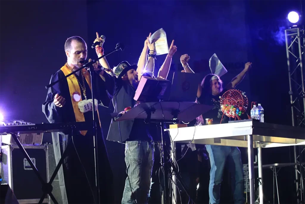 Animateurs du Loto Tekno 2024📷Bob