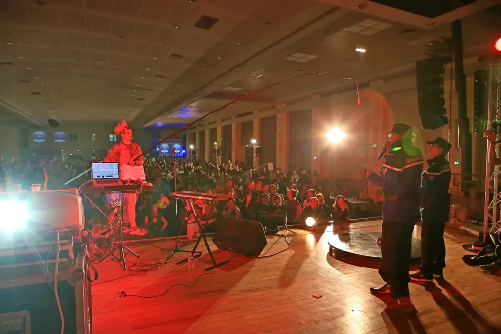 Les policiers veulent arrêter le Loto Tekno ?! 2024 📷Bob