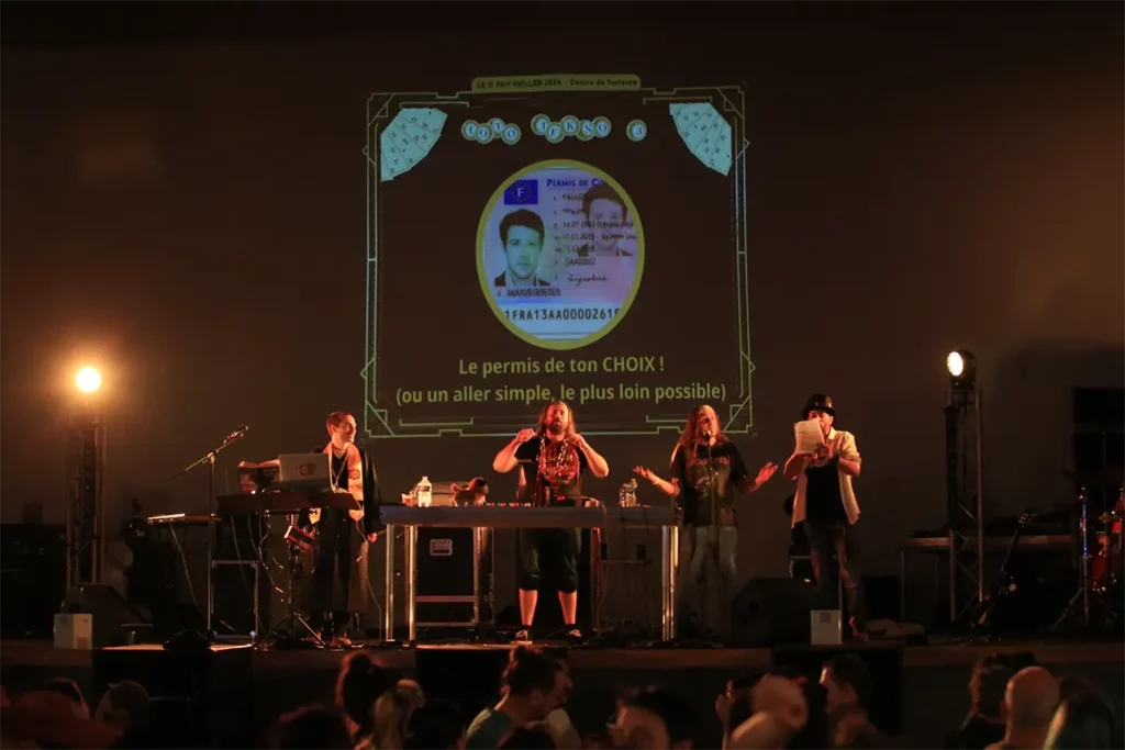 Le gros lot : le permis de ton choix ! 📷Bob