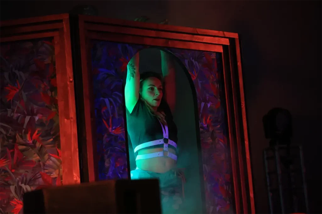 Spectacles Les Ahmantes au Loto Tekno #3 2024 📷Bob