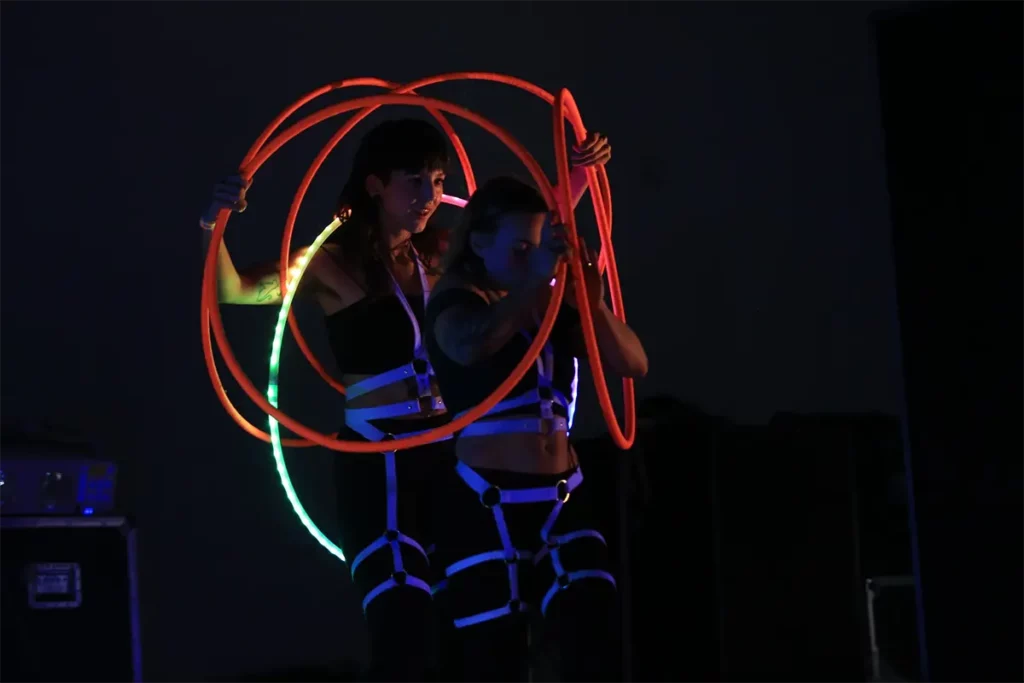 Spectacles Les Ahmantes au Loto Tekno #3 2024 📷Bob