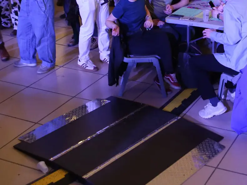 Passe Câble PMR au Loto Tekno