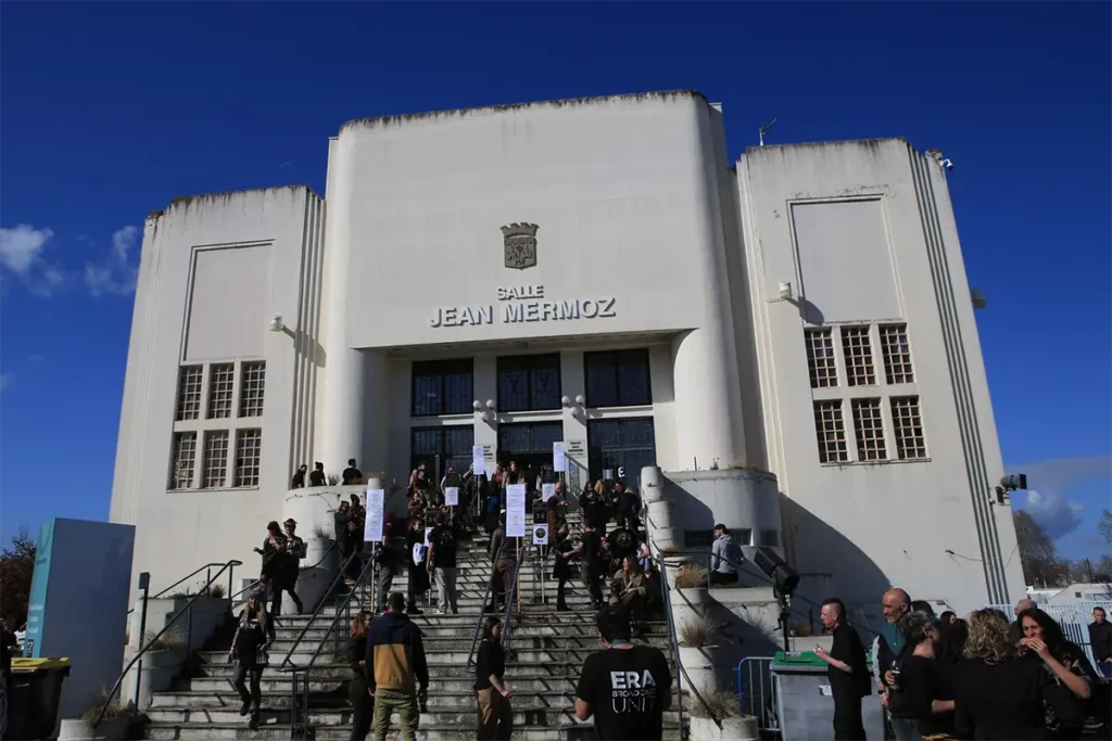 La salle prestigieuse Jean Mermoz à Toulouse où se déroule le Loto Tekno 📷Bob