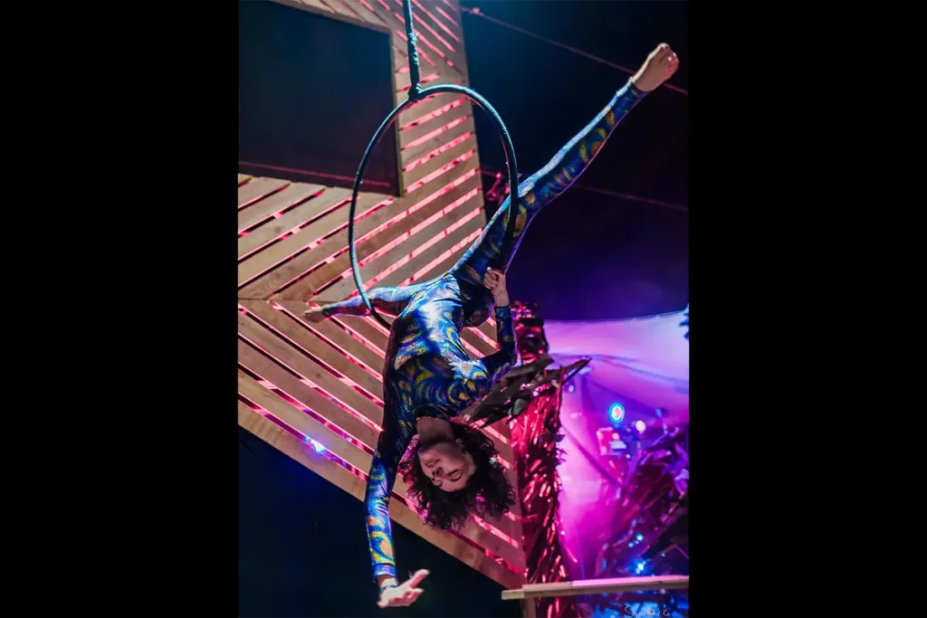 Out Of The Void #3 2025 - Performance Cerceau Aérien 📷 Sylvain C.