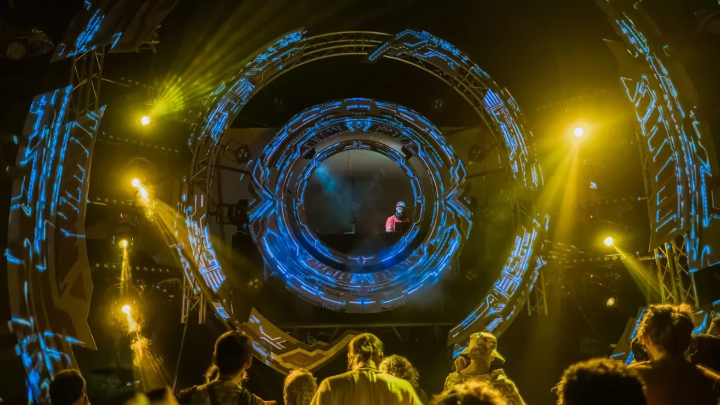 Out Of The Void #3 2025 Cover - Singularity Stage by Visual Sphere 📷 Sylvain C.