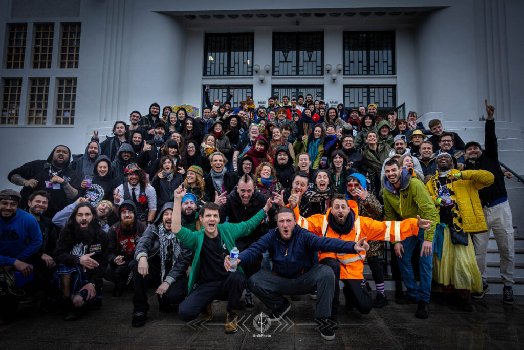 Bénévoles au Loto Tekno #5