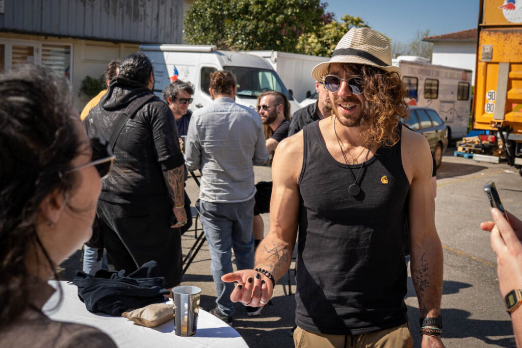 Après-Midi Remise de chèque au Secours Populaire suite au Loto Tekno #5 2026