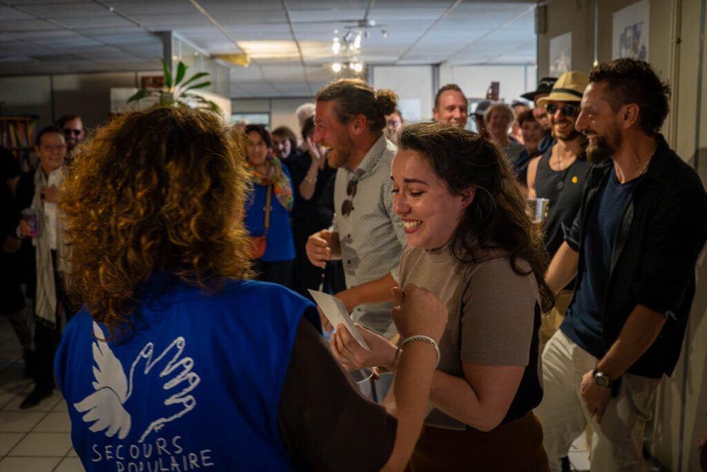 Après-Midi Remise de chèque au Secours Populaire suite au Loto Tekno #5 2026