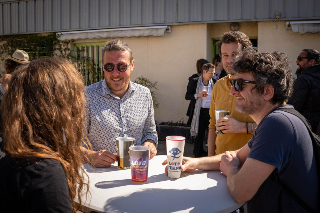 Après-Midi Remise de chèque au Secours Populaire suite au Loto Tekno #5 2026