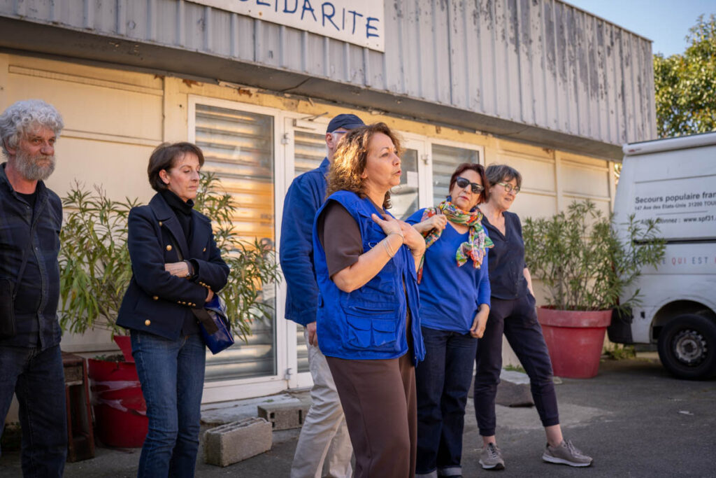 Après-Midi Remise de chèque au Secours Populaire suite au Loto Tekno #5 2026