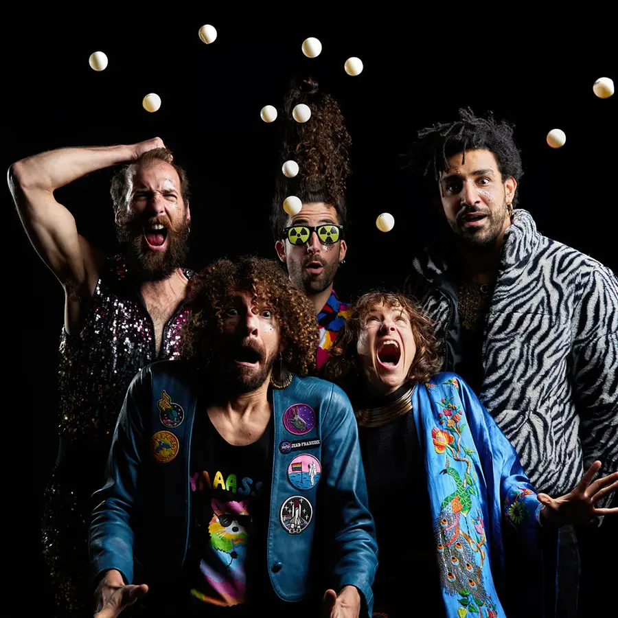 Image groupe Atomic Ping Pong pour la soirée Mix N Twist