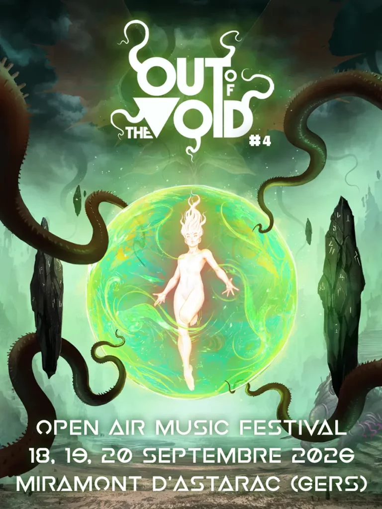 Out Of The Void #4 Affiche 2026 - Design by Locki