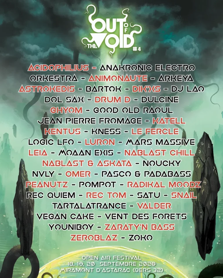 Line Up Out Of The Void