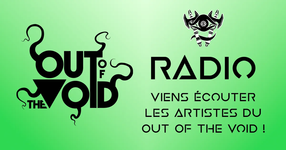 Poster Radio Out Of The Void