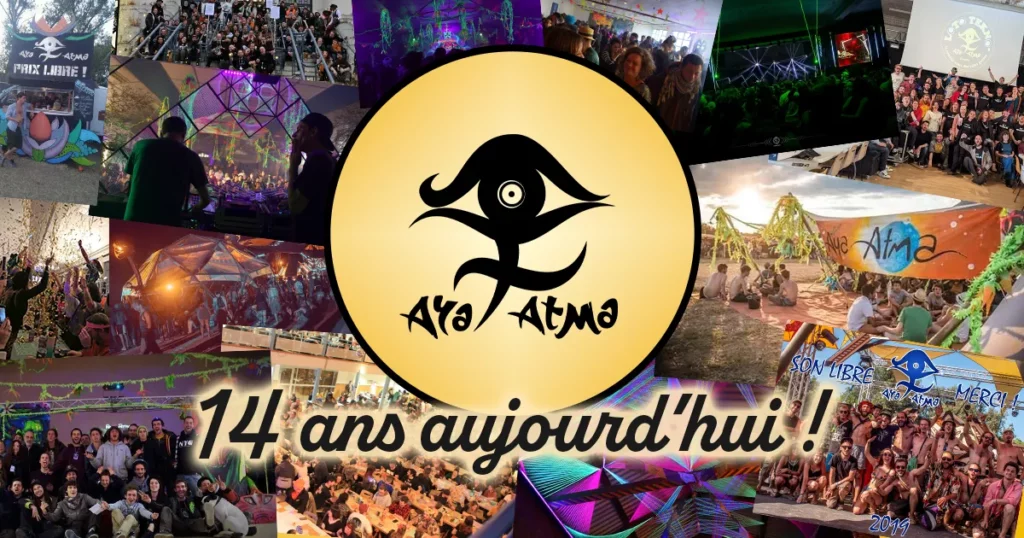Aya Atma 14 ans aujourd'hui