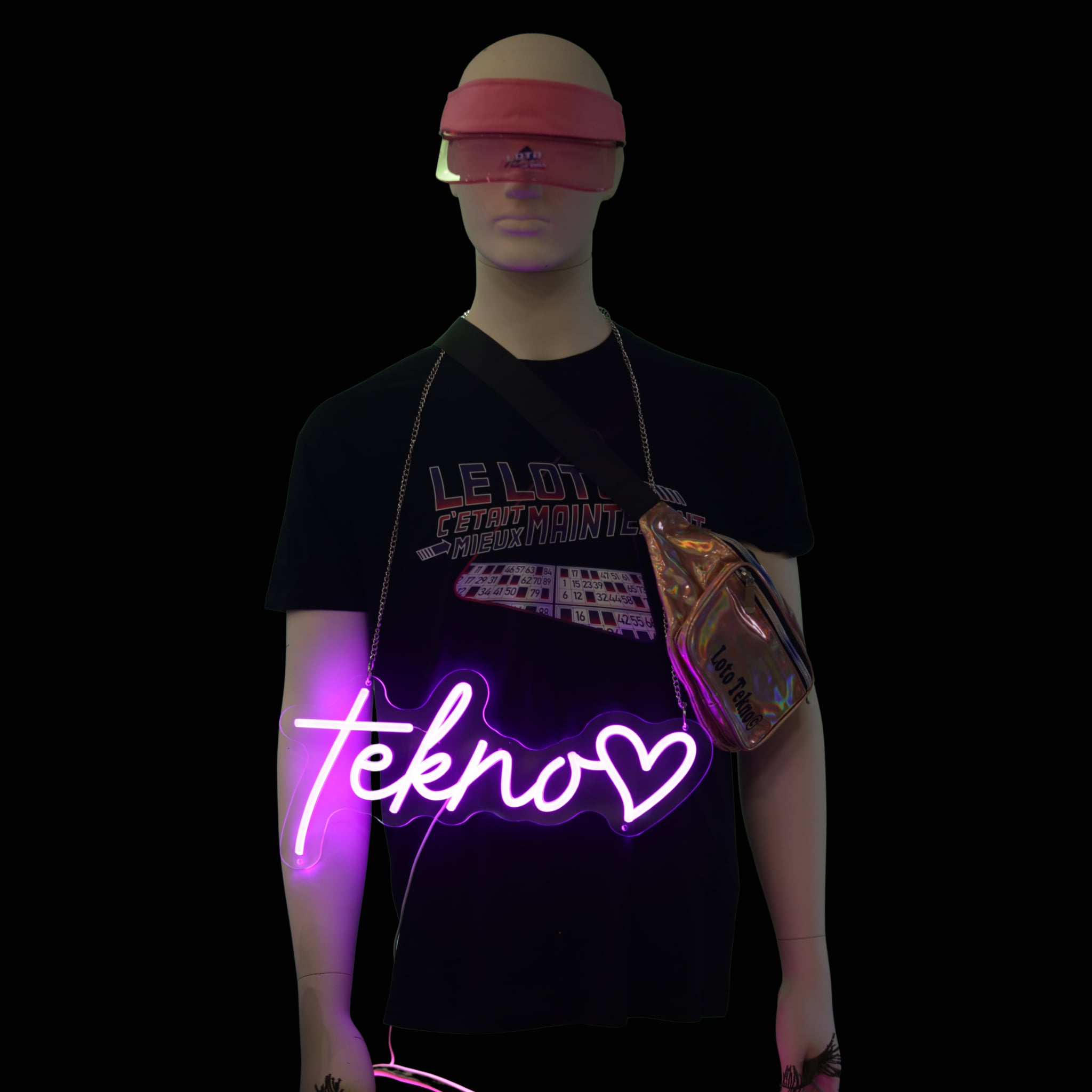Pack Héroïque : tee-shirt, casquette, stickers...