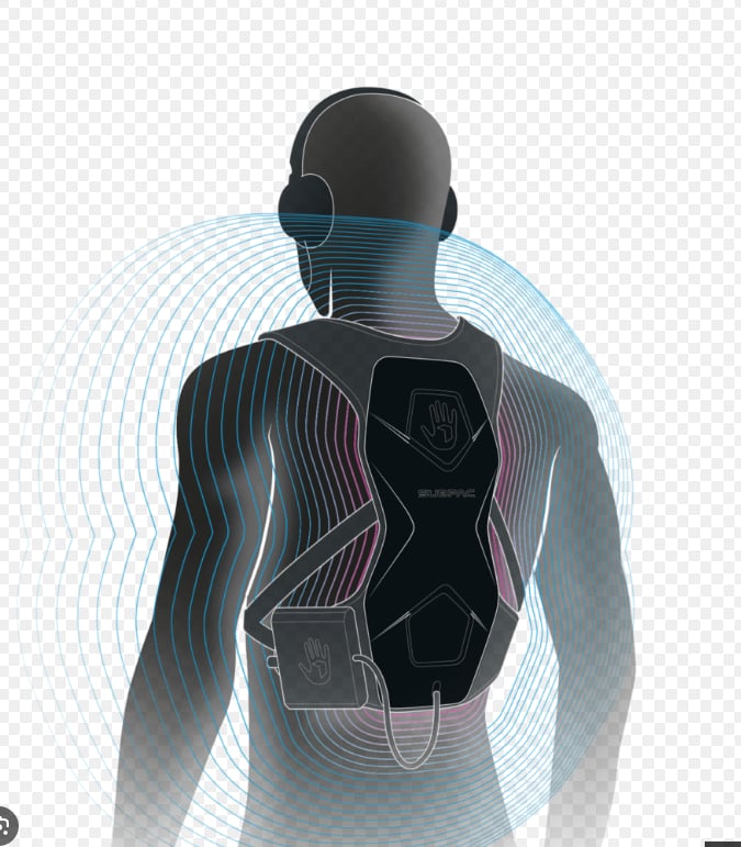 Gilet Vibrant Illustration