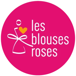 Logo Les Blouses Roses
