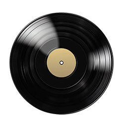 Vinyle exclusif des jingles maison du Loto Tekno