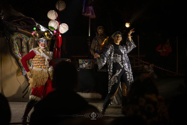 Spectacle Fabuleux Regard au Loto Tekno